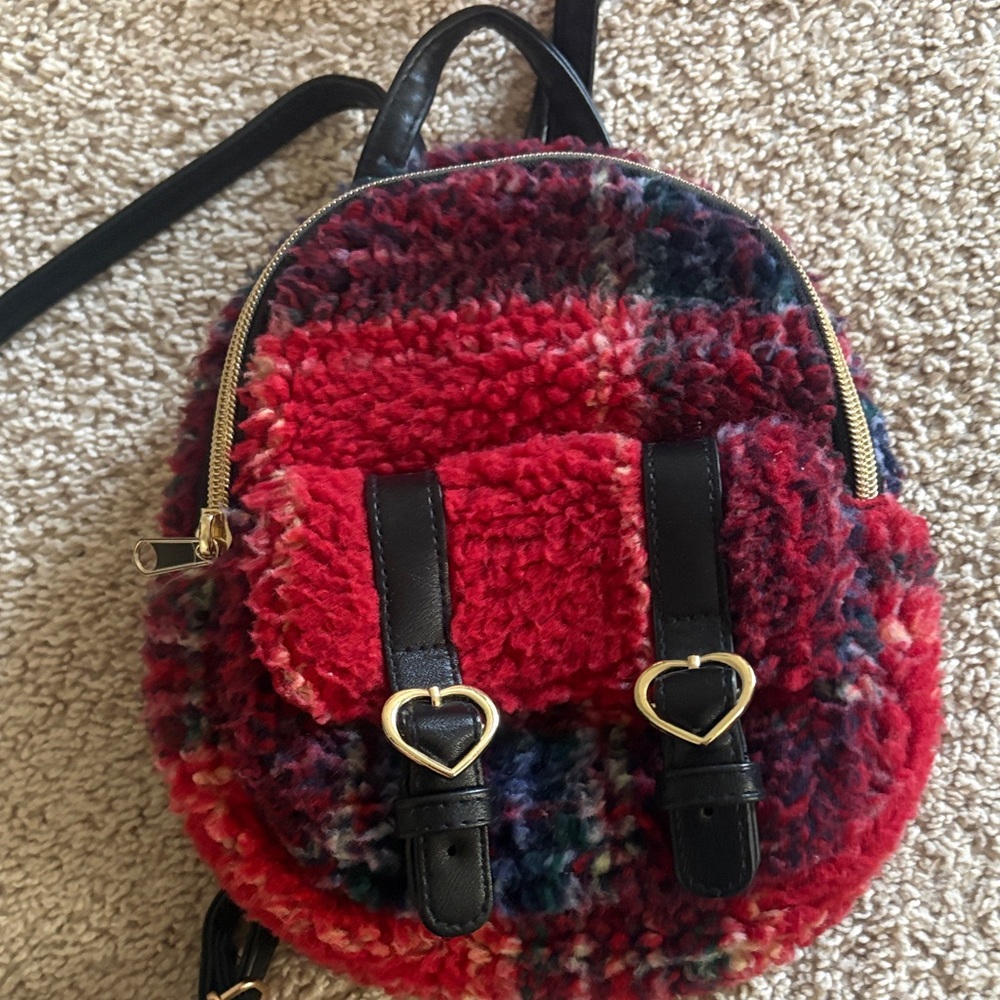 Target Kids' Red and Pink Bag Set with Bunny Ears - Picture 8 of 11